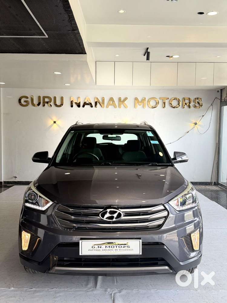Hyundai Creta 1.6 Sx Plus Petrol, 2017, Petrol
