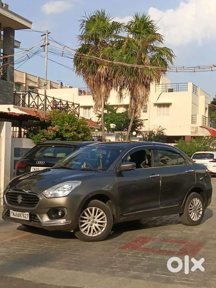 Maruti Suzuki Dzire Zdi Plus, 2018, Diesel