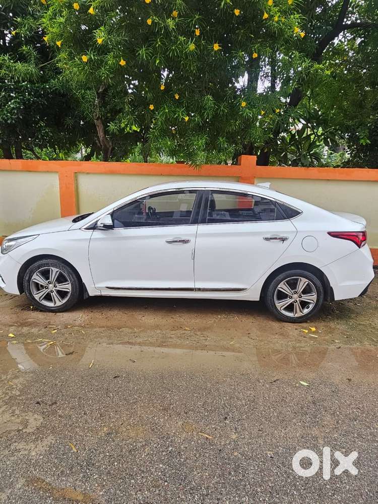 Hyundai Verna Diesel Manual 2018