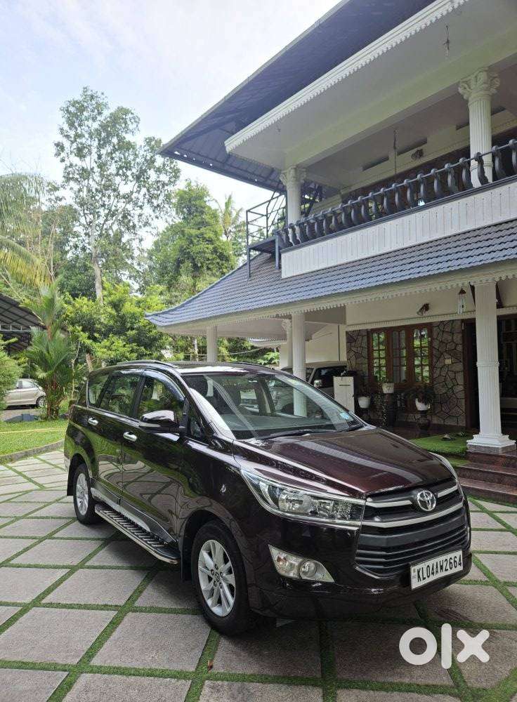 Toyota Innova Crysta, 2019, Diesel