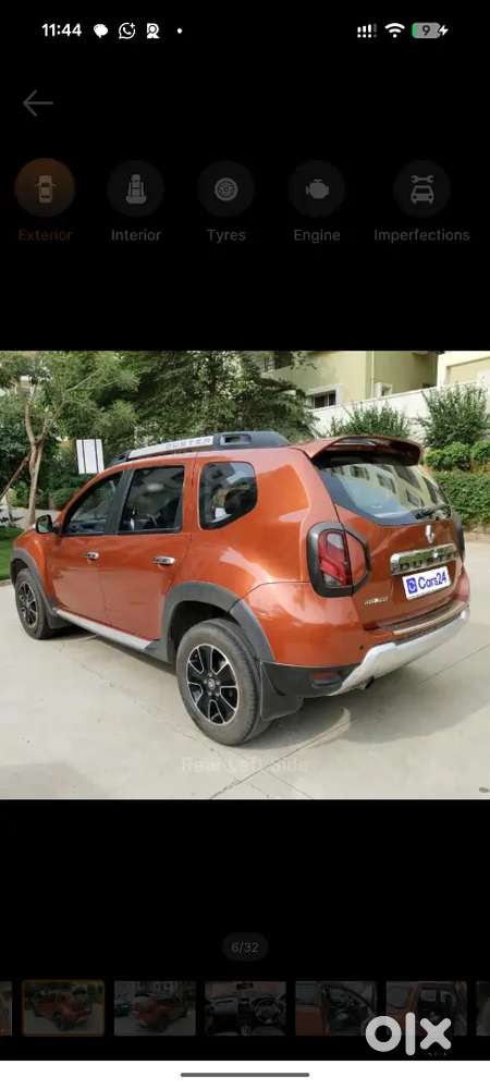 Renault Duster 2017 Diesel Amt Rxz Topend Model Good Condition