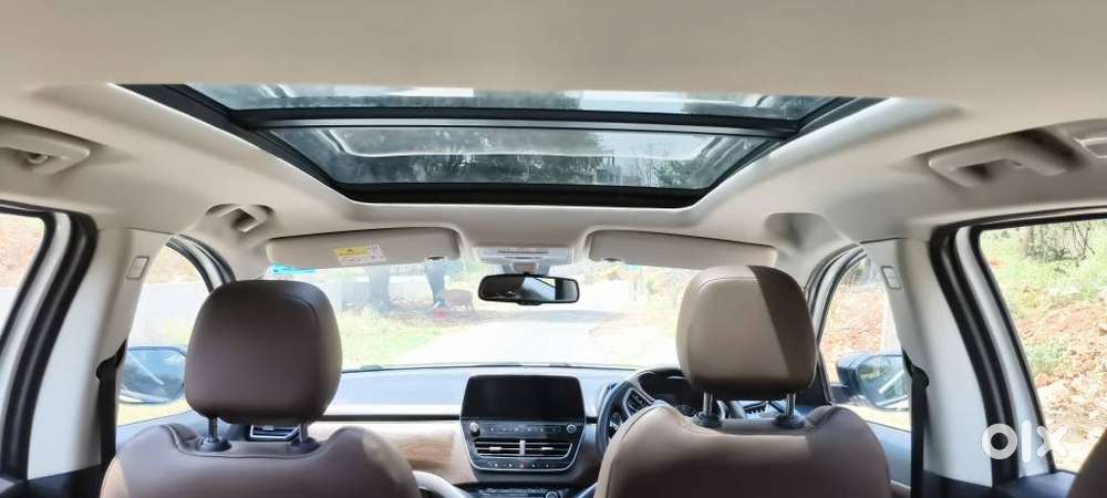 Tata Harrier Xz+, 2020, Petrol