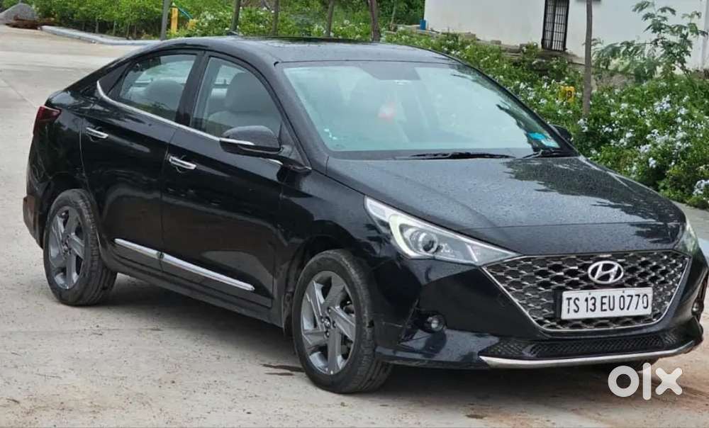 Hyundai Verna 2020 Diesel 103000 Km Driven Showroom Track