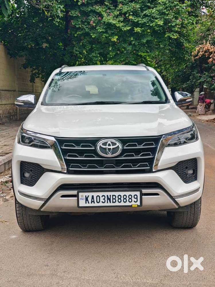 Toyota Fortuner 2.8 4wd Mt, 2017, Diesel