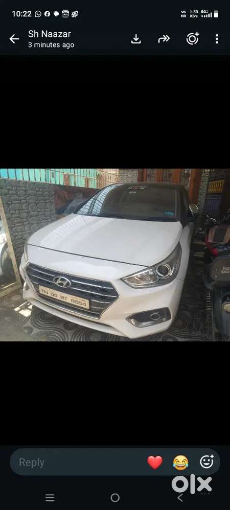 Hyundai Verna Sx 2018
