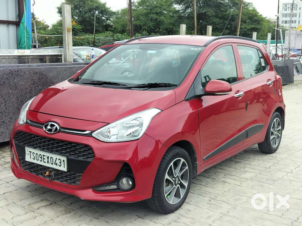 Hyundai Grand I10 Asta 1.2 (o) Vtvt, 2017, Petrol