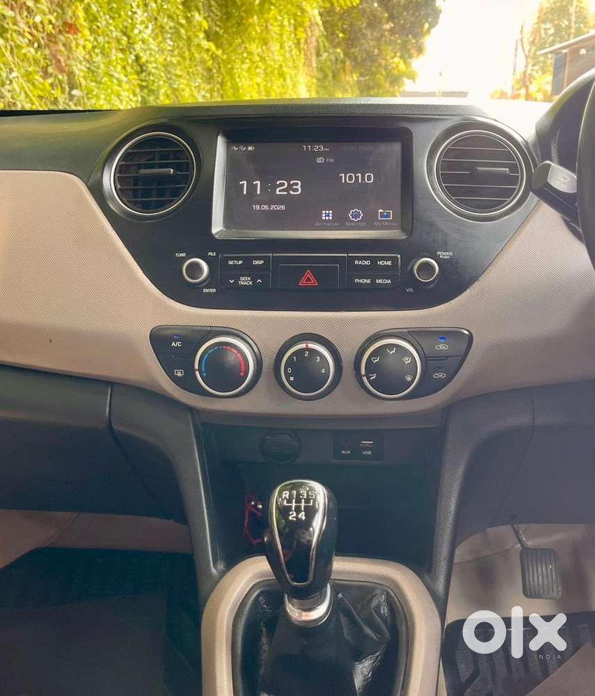 2018 Hyundai Diesel Manual Car