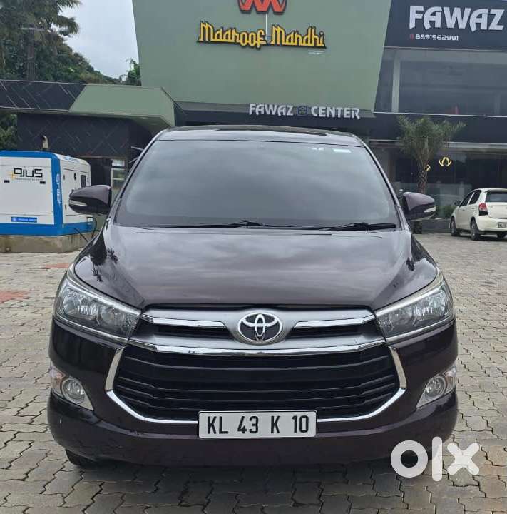 Toyota Innova Crysta 2017 Diesel Manual