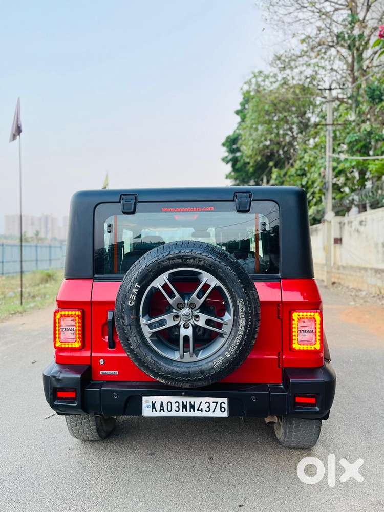 Mahindra Thar Lx 4x4 Hardtop, 2022, Diesel