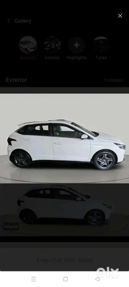 Hyundai New I20 Turbo 2021 Second Owner