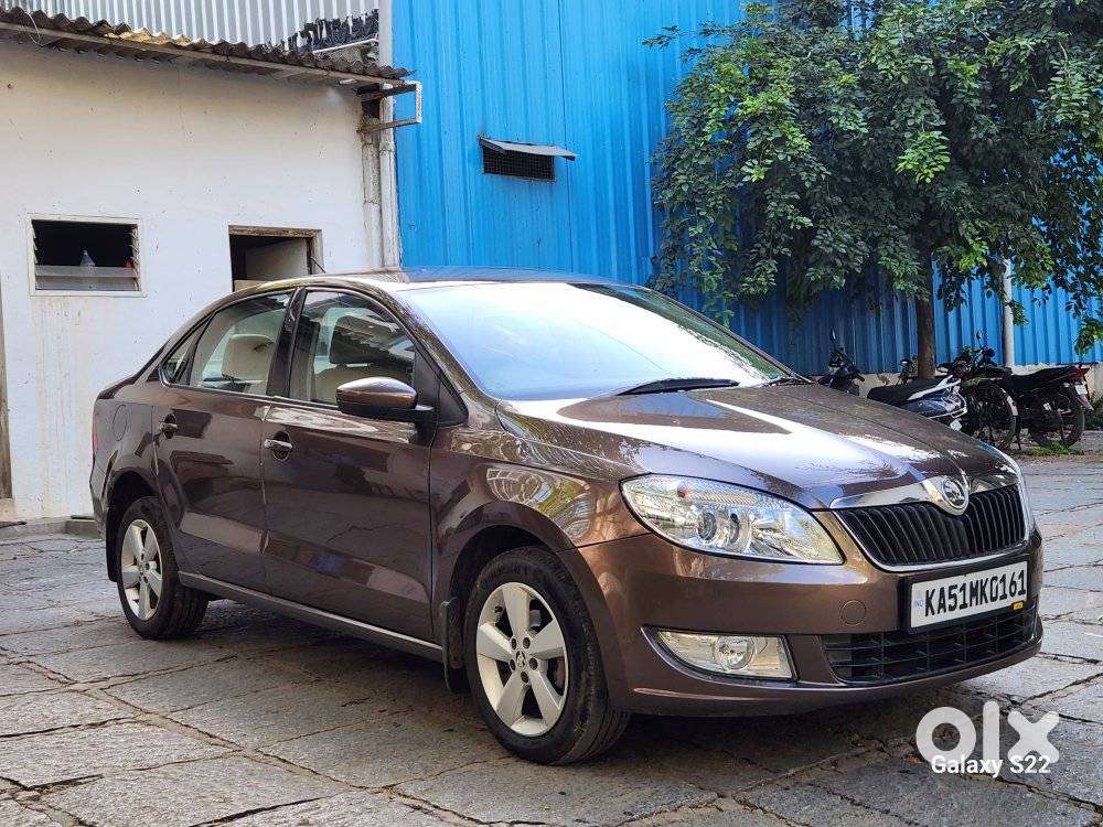 Skoda Rapid 1.5 Tdi At Style, 2017, Diesel