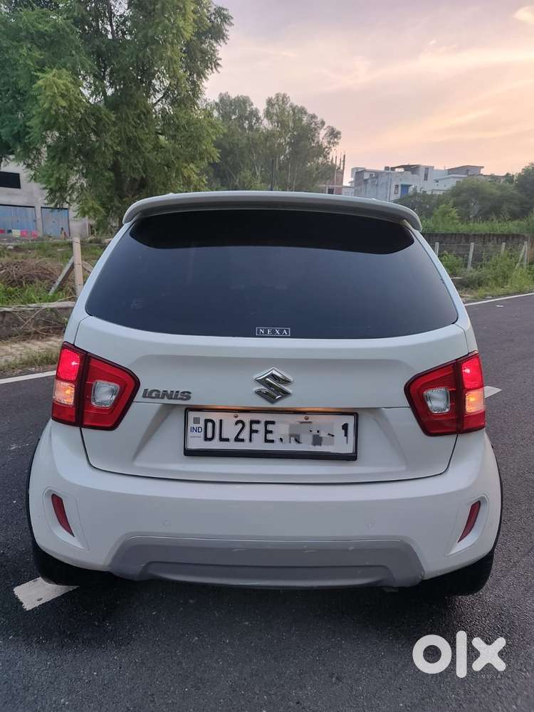 Maruti Suzuki Ignis 1.2 Delta Mt, 2022, Petrol