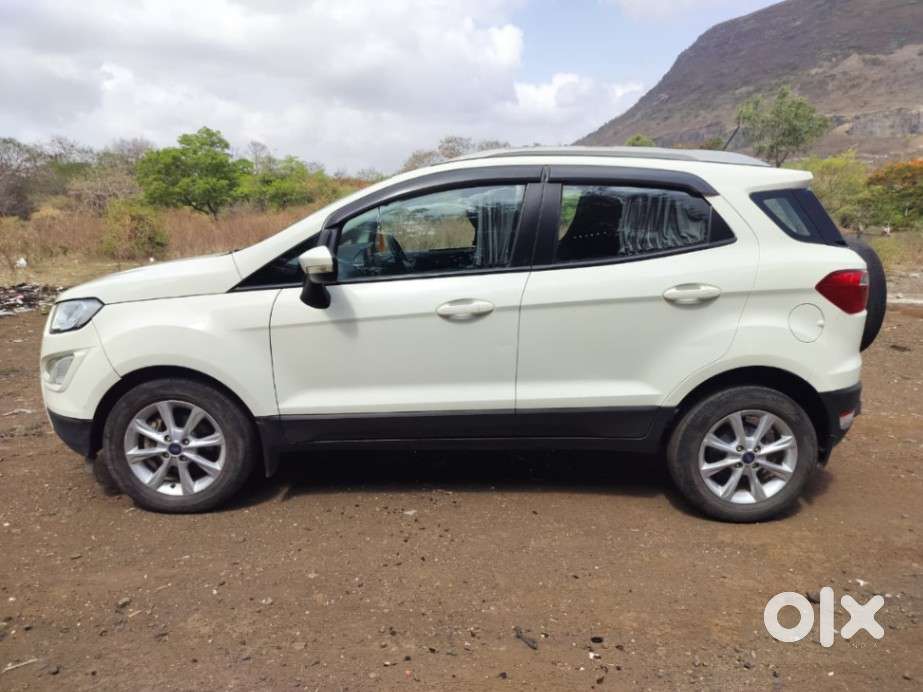Ford Ecosport 1.5 Diesel Titanium, 2021, Diesel