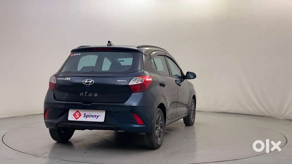 Hyundai Grand I10 Nios Sportz Amt 1.2 Kappa Vtvt, 2021, Petrol