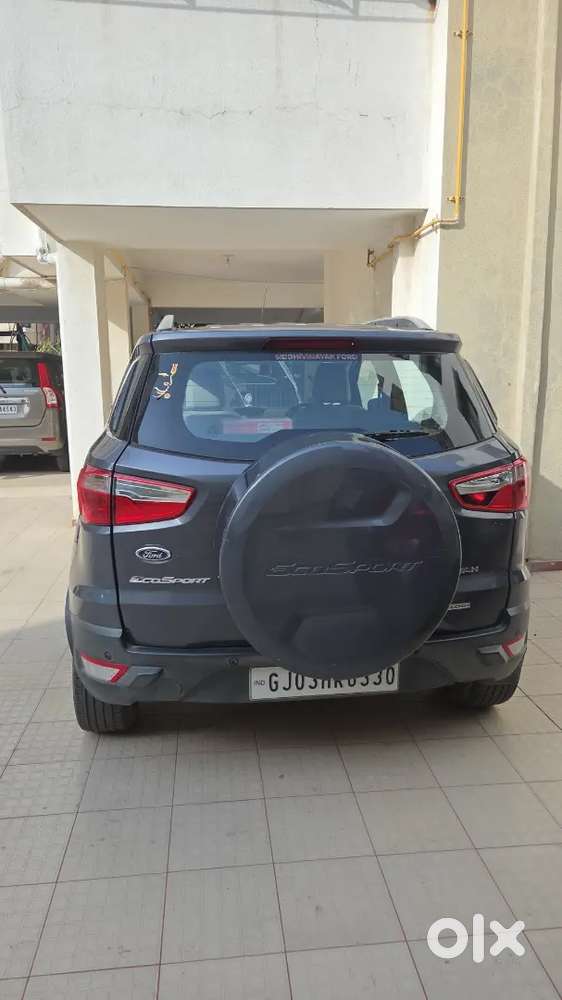 Ford Ecosport Diesel 2015