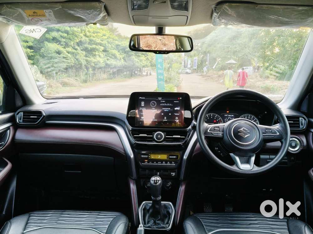 Maruti Suzuki Grand Vitara 1.5 Zeta Cng, 2024, Cng & Hybrids