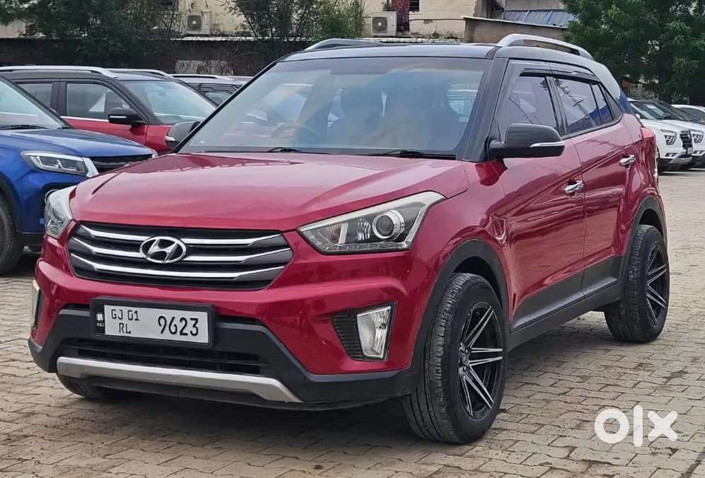Hyundai Creta, 2015, Diesel