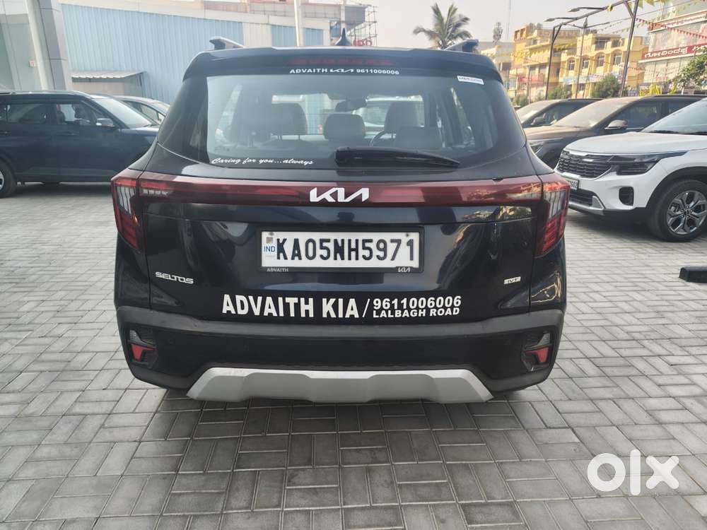 Kia Seltos Htx Ivt G, 2023, Petrol