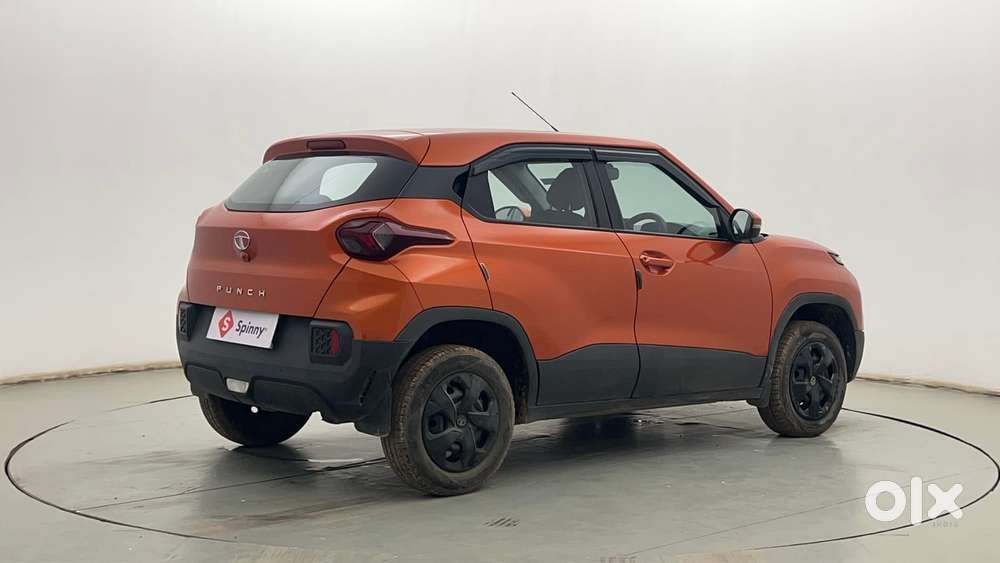 Tata Punch Adventure, 2022, Petrol