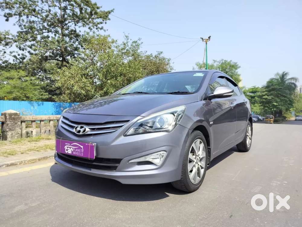Hyundai Verna Fluidic 1.6 Vtvt Sx Automatic, 2015, Petrol