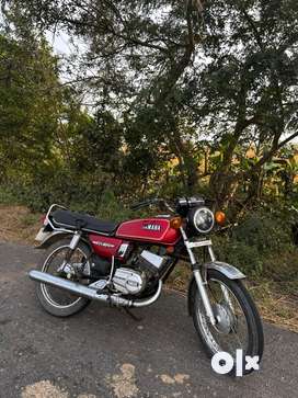 Olx bike best sale yamaha rx100