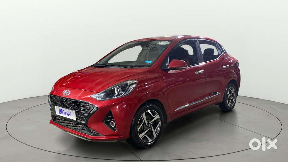 Hyundai Aura 1.0 Sx Plus Petrol, 2020, Petrol