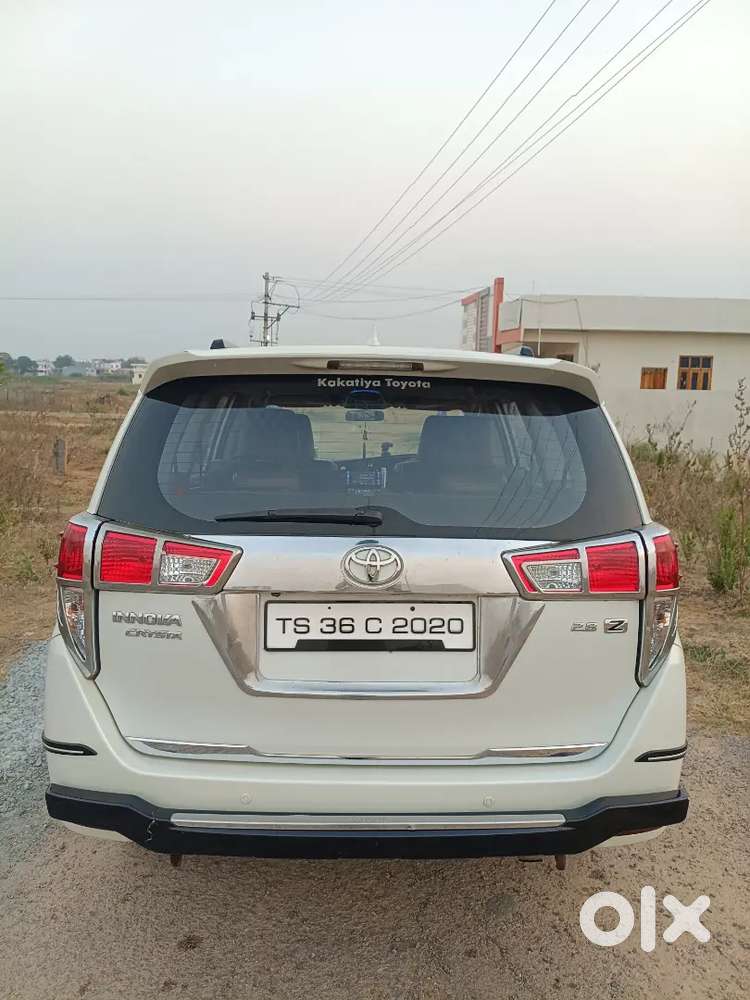 Toyota Innova Crysta 2018