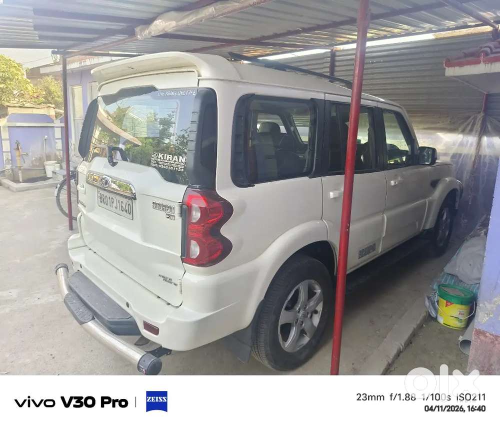 Mahindra Scorpio 2018 Diesel 66200 Km Driven