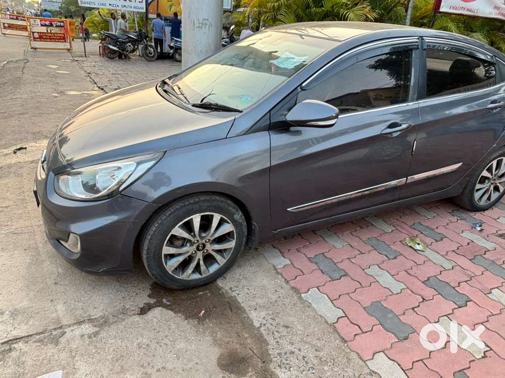 Hyundai Verna Diesel 2015