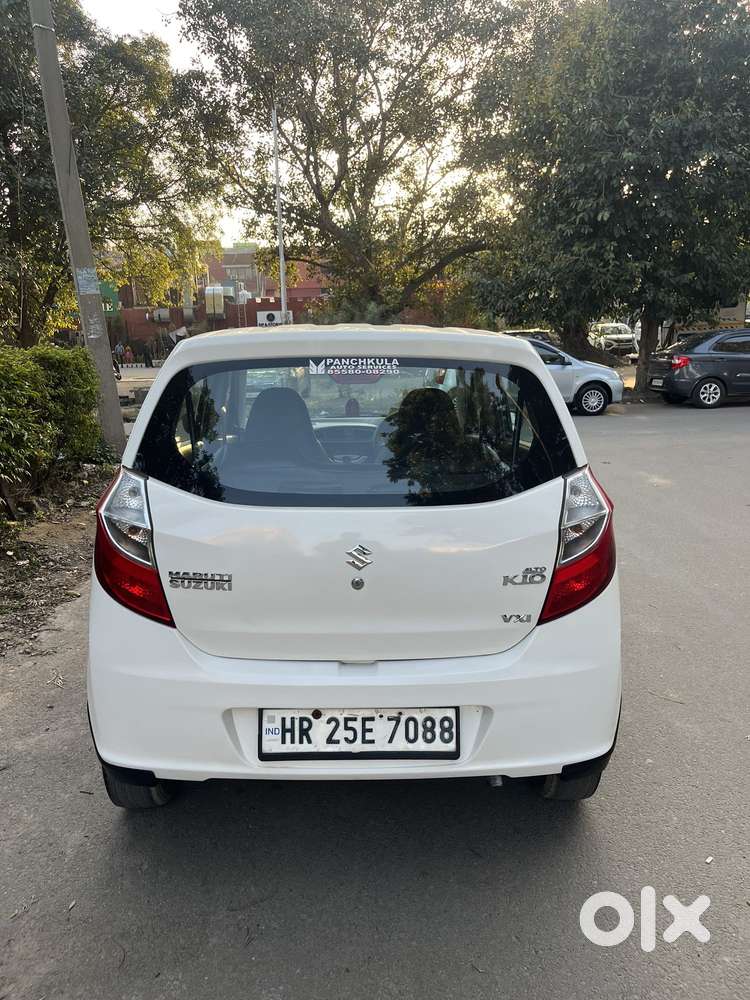 Maruti Suzuki Alto K10 1.0 Vxi Amt, 2015, Petrol