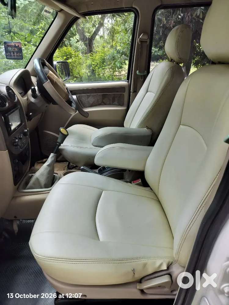 Mahindra Scorpio 2013 Diesel Car