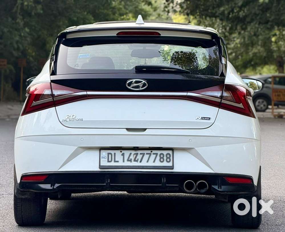 Hyundai I20 N Line 1.0 N8 Turbo Imt Dual Tone, 2021, Petrol
