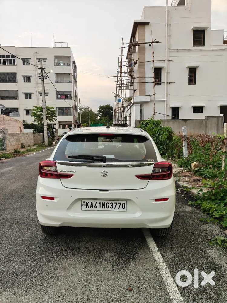 Maruti Suzuki Baleno 4000km Driven