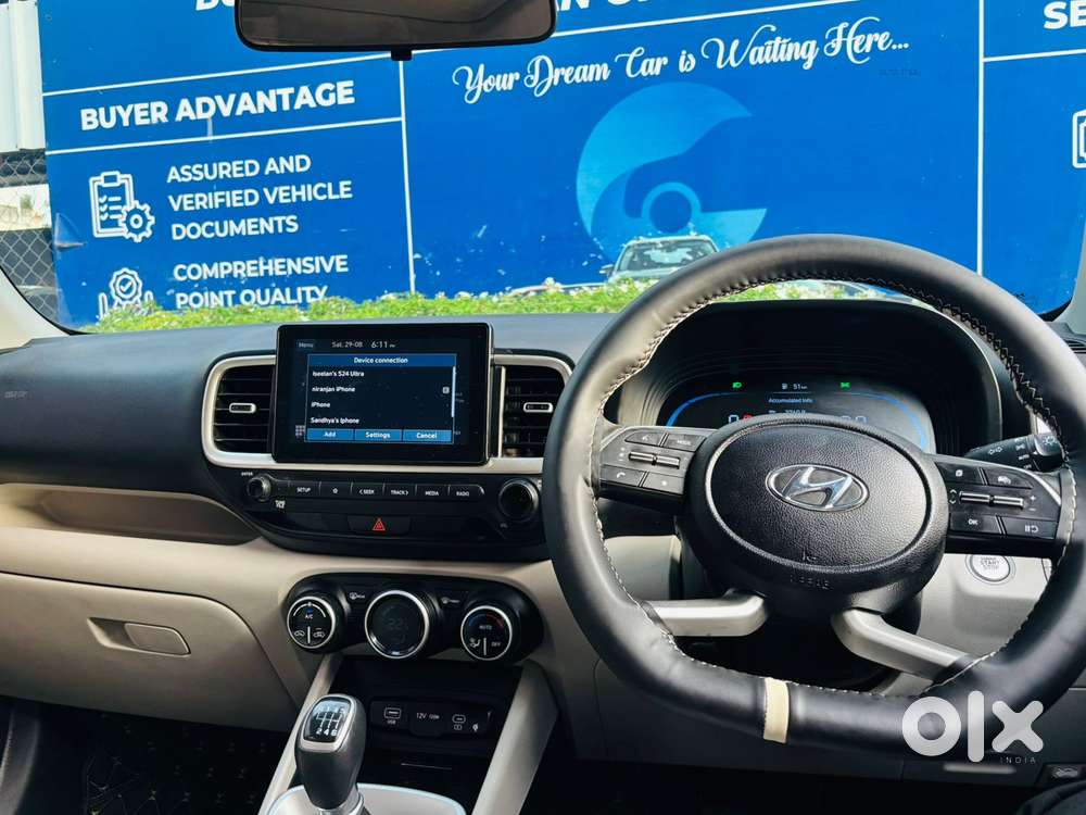 Hyundai Venue Sx Mt, 2023, Diesel