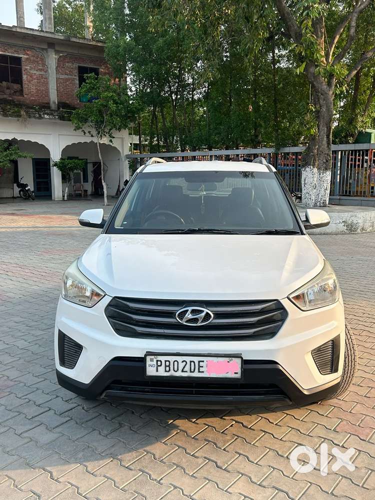 Hyundai Creta Petrol 2017