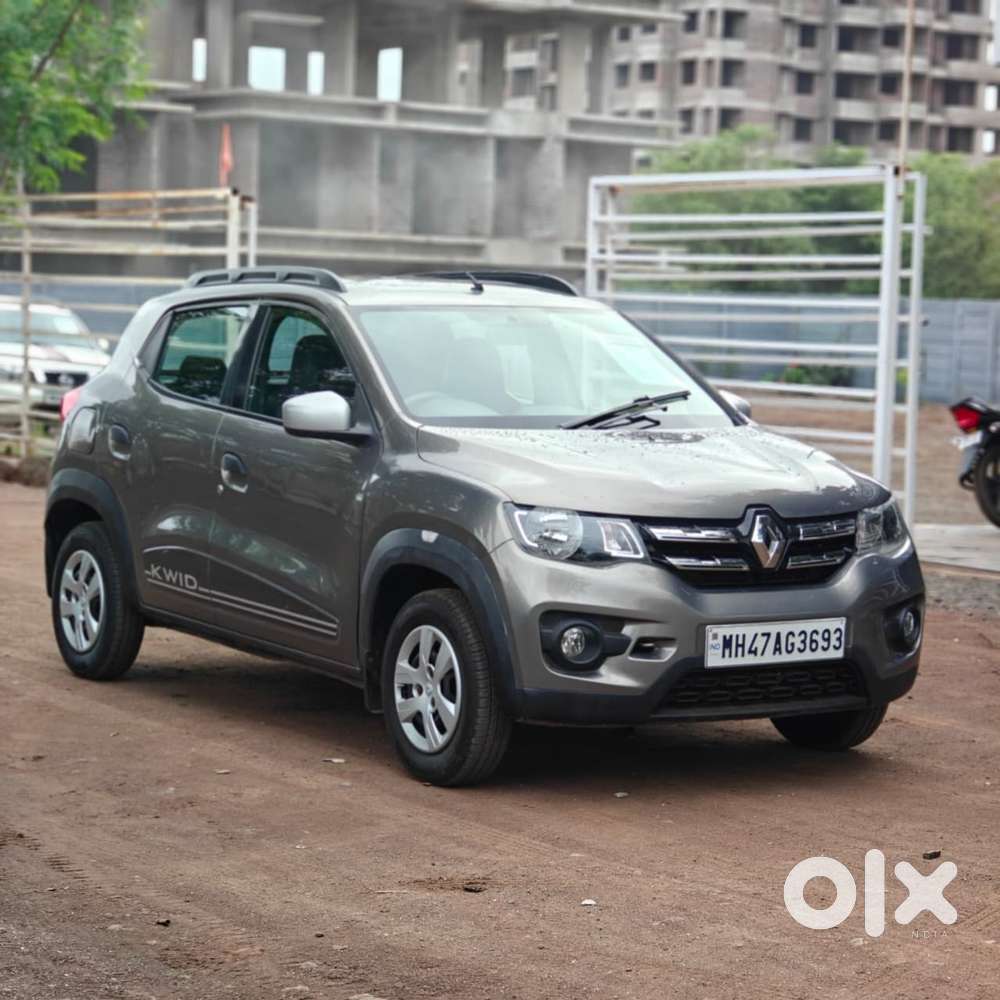 Renault Kwid 1.0 Rxt Amt, 2018, Petrol