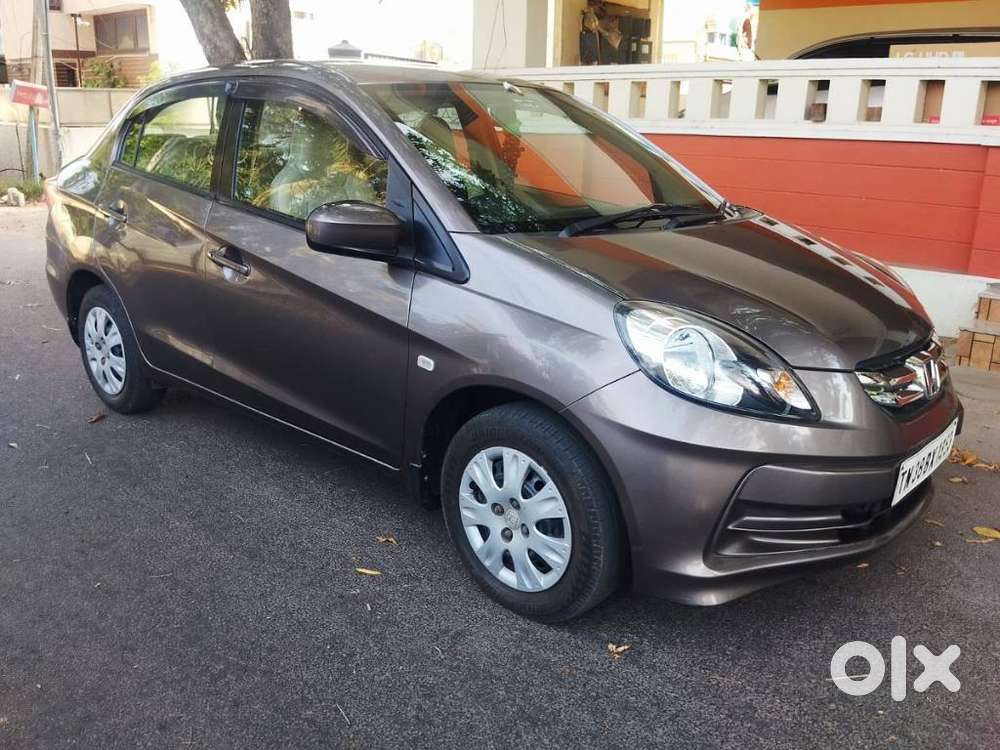 Honda Amaze S Mt I-vtec, 2014, Petrol