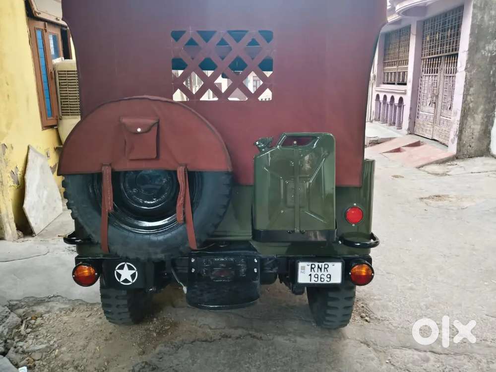Mahindra Willys Jeep Newly Completed Vip Number Rnr 1969