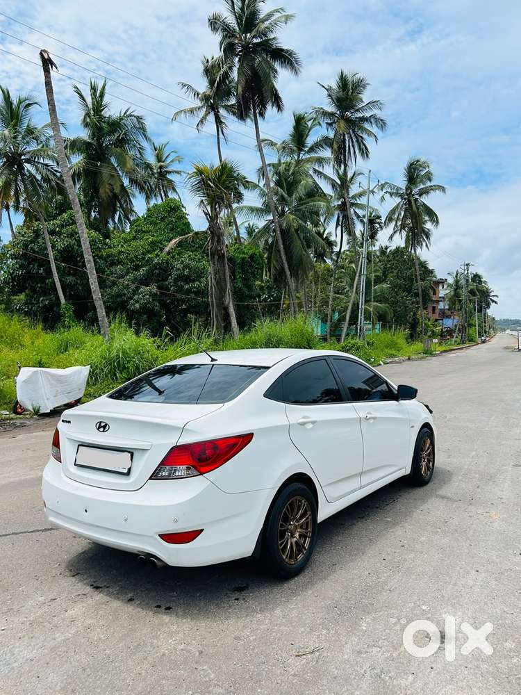 Hyundai Fluidic Verna 1.4 Crdi, 2014, Diesel