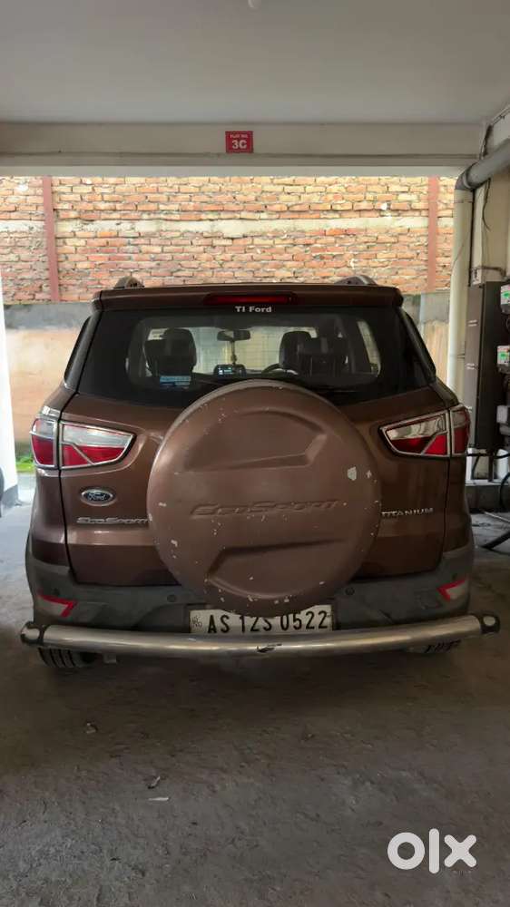 Ecosport Titanium +2018 Petrol Manual 1st Owner