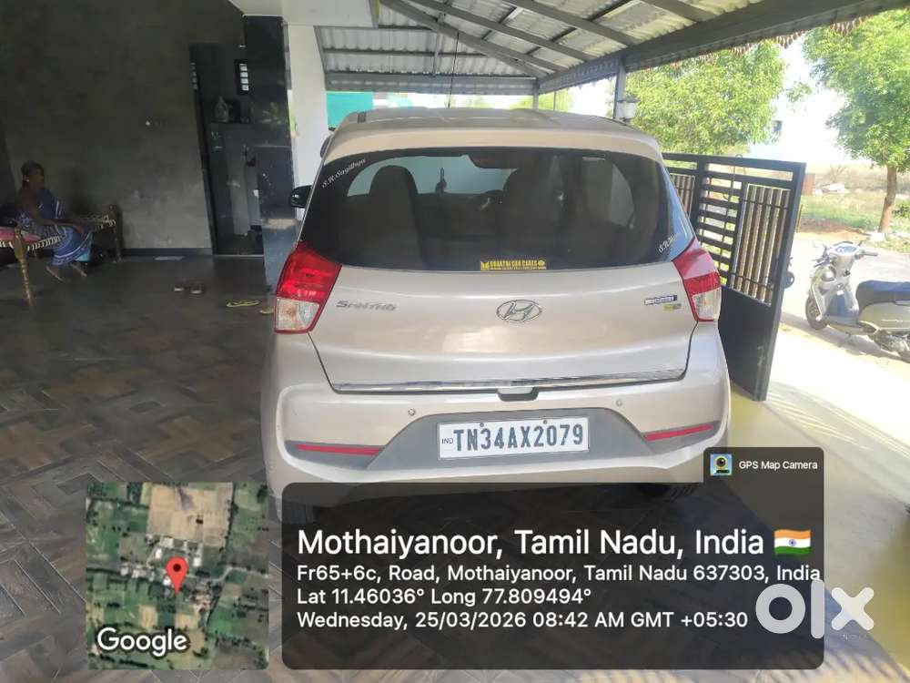 Hyundai New Santro 2020 Petrol 71000 Km Driven
