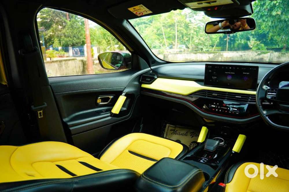 Tata Harrier Fearless Plus Dark Edition At, 2024, Diesel