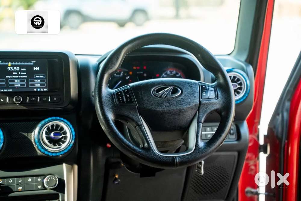 Mahindra Thar Lx Hard Top Petrol At Rwd, 2022, Petrol