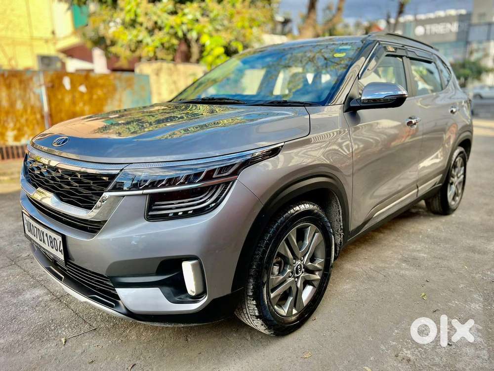 Kia Seltos Htx D, 2021, Diesel