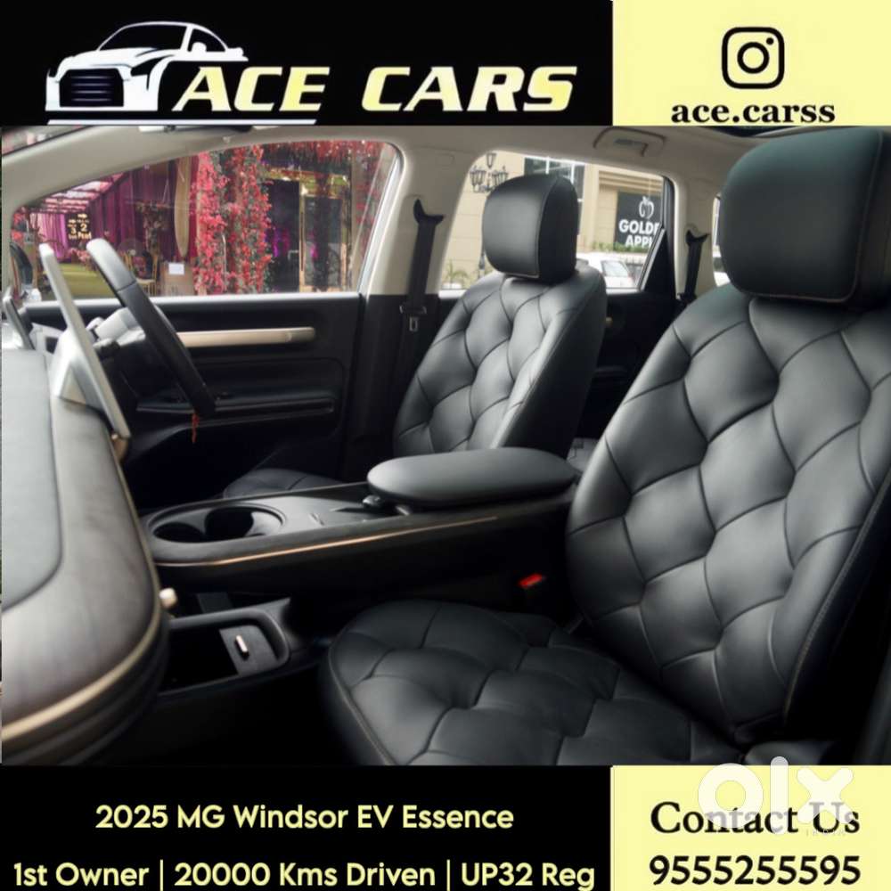 Mg Windsor Ev Essence, 2025, Electric