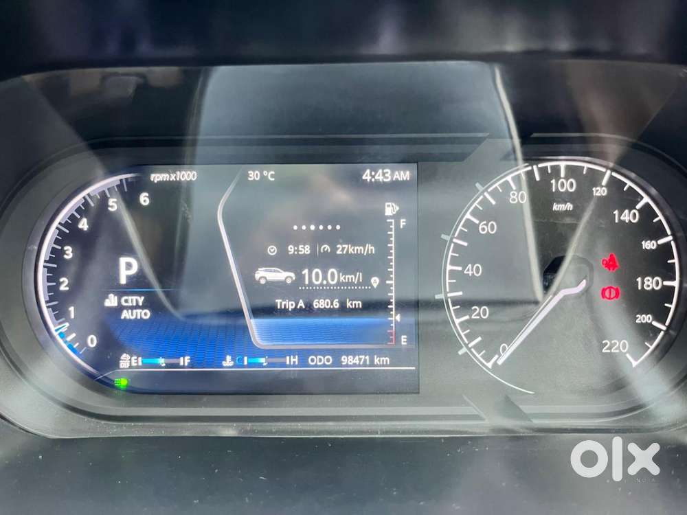 Tata Harrier Xza+, 2022, Diesel