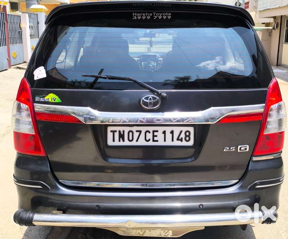 Toyota Innova 2.5 G (diesel) 7 Seater, 2016, Diesel