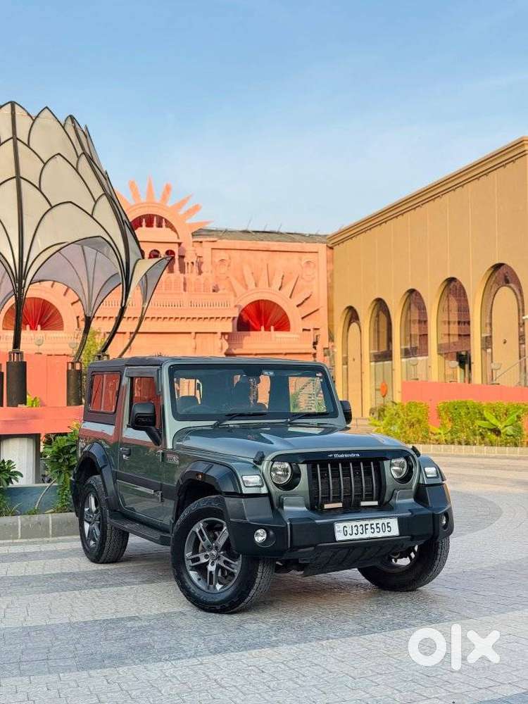 Mahindra Thar Lx 4x4 Hardtop, 2021, Diesel