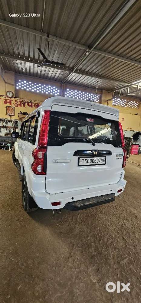 Mahindra Scorpio Classic 2023