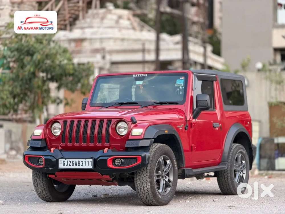Mahindra Thar Lx Hard Top Petrol At Rwd, 2021, Petrol
